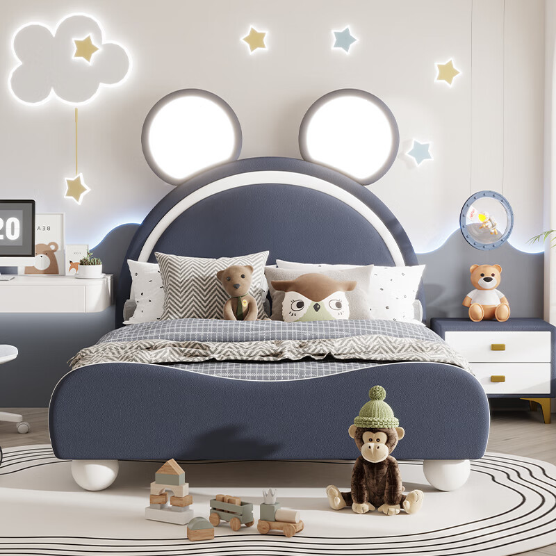 GIƯỜNG NGỦ HÌNH MICKEY ODGN23 – NỘI THẤT TRẺ EM CAO CẤP, SANG TRỌNG VÀ TIỆN NGHI