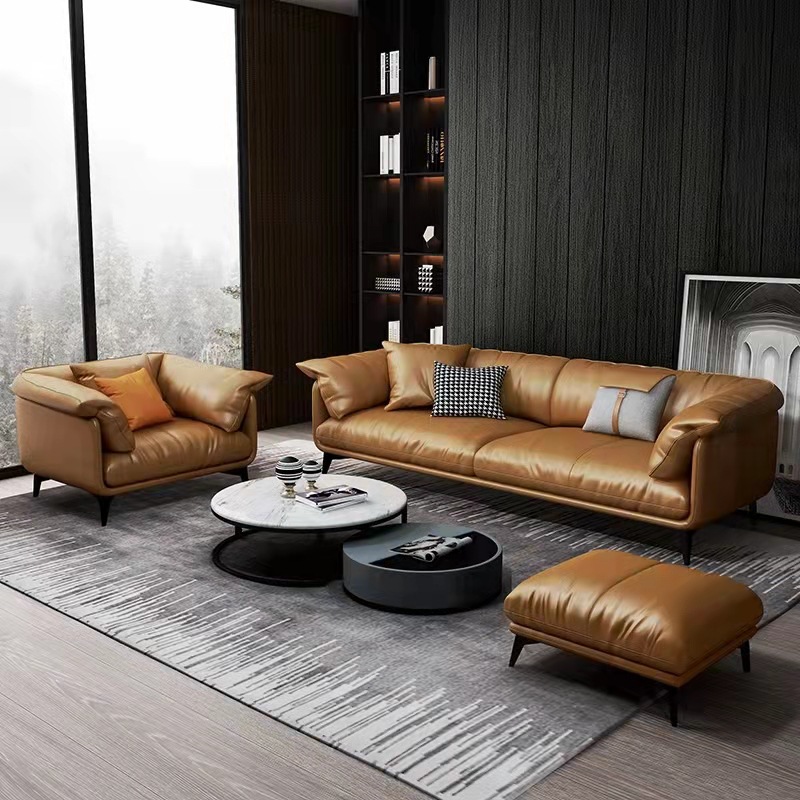 SOFA PHÒNG KHÁCH PHONG CÁCH Ý TỐI GIẢN ERICA – PK10