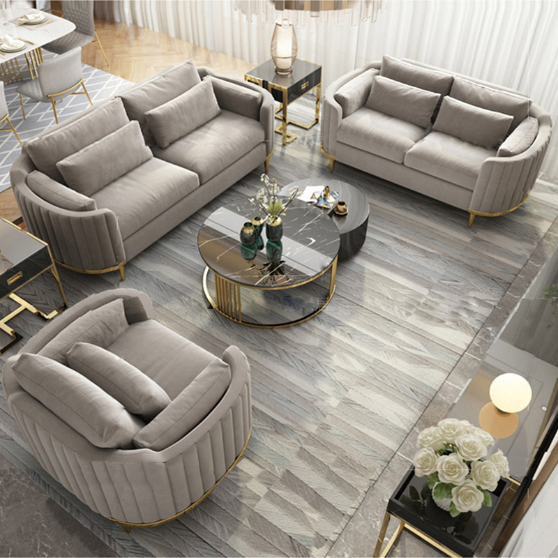 SOFA PHÒNG KHÁCH PHONG CÁCH BẮC ÂU TỐI GIẢN ERICA – PK33